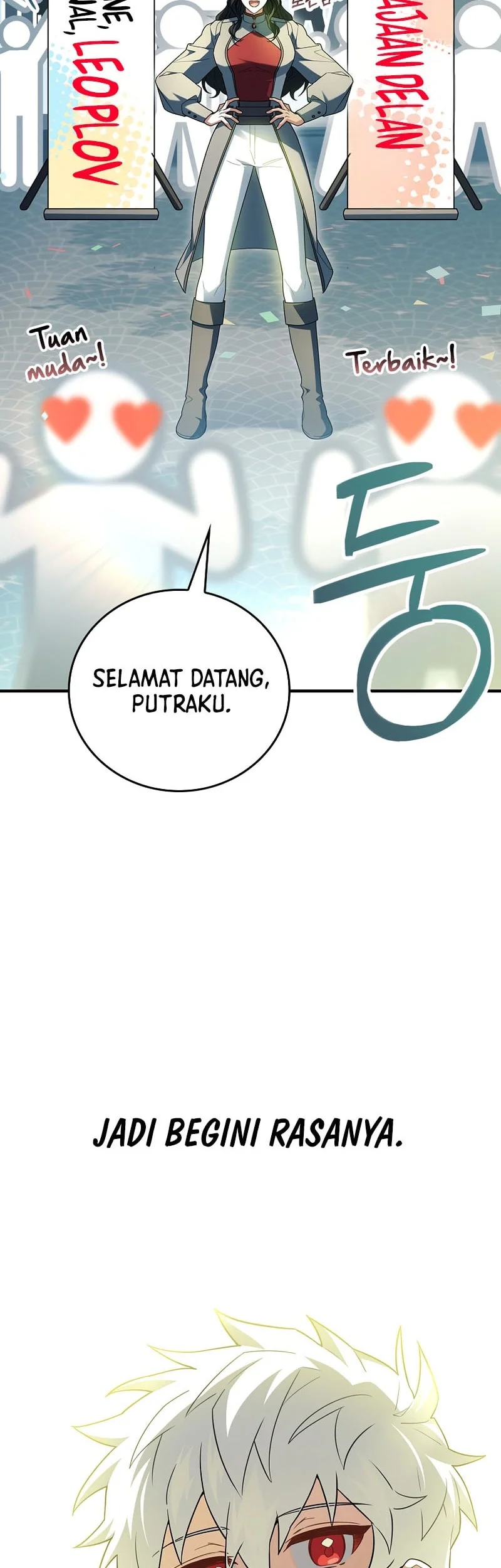 The Legendary Hero Is An Academy Honors Student Chapter 61 Fix Gambar 44